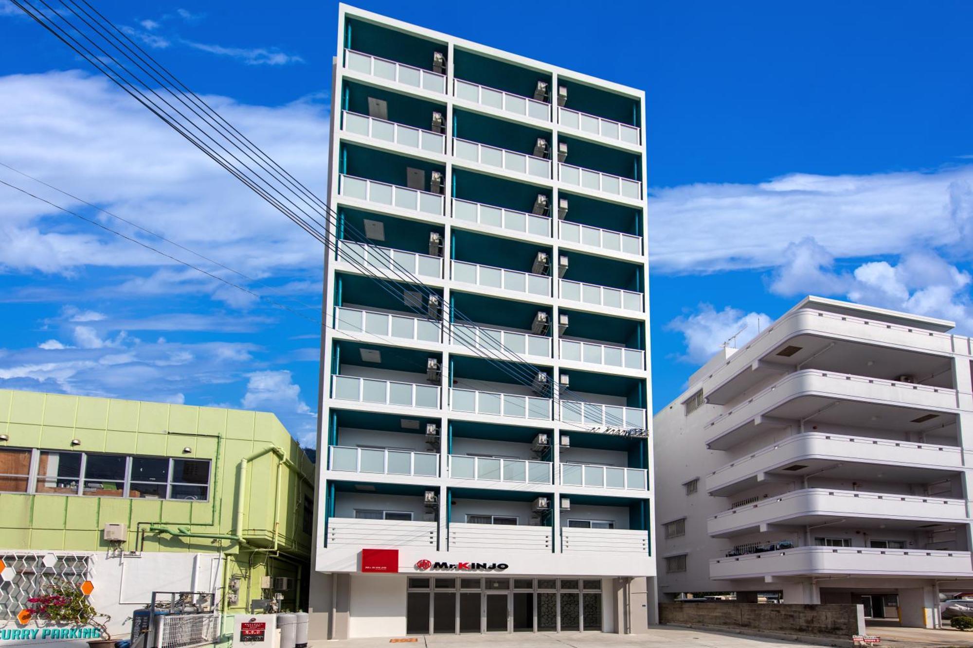 Hotel Mr.Kinjo In Nahakita Extérieur photo